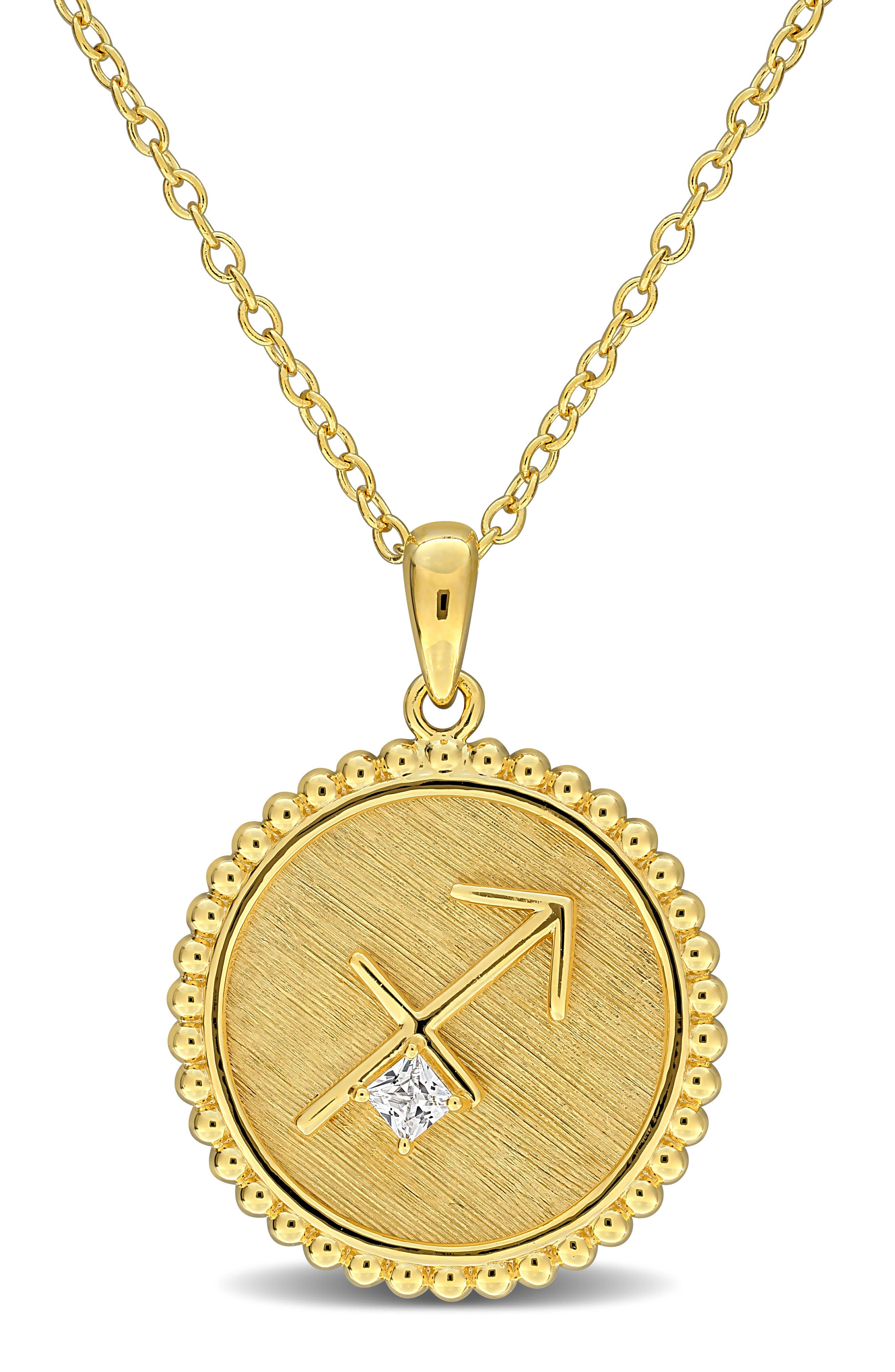 WHITE GOLD/ SAGITTARIUS