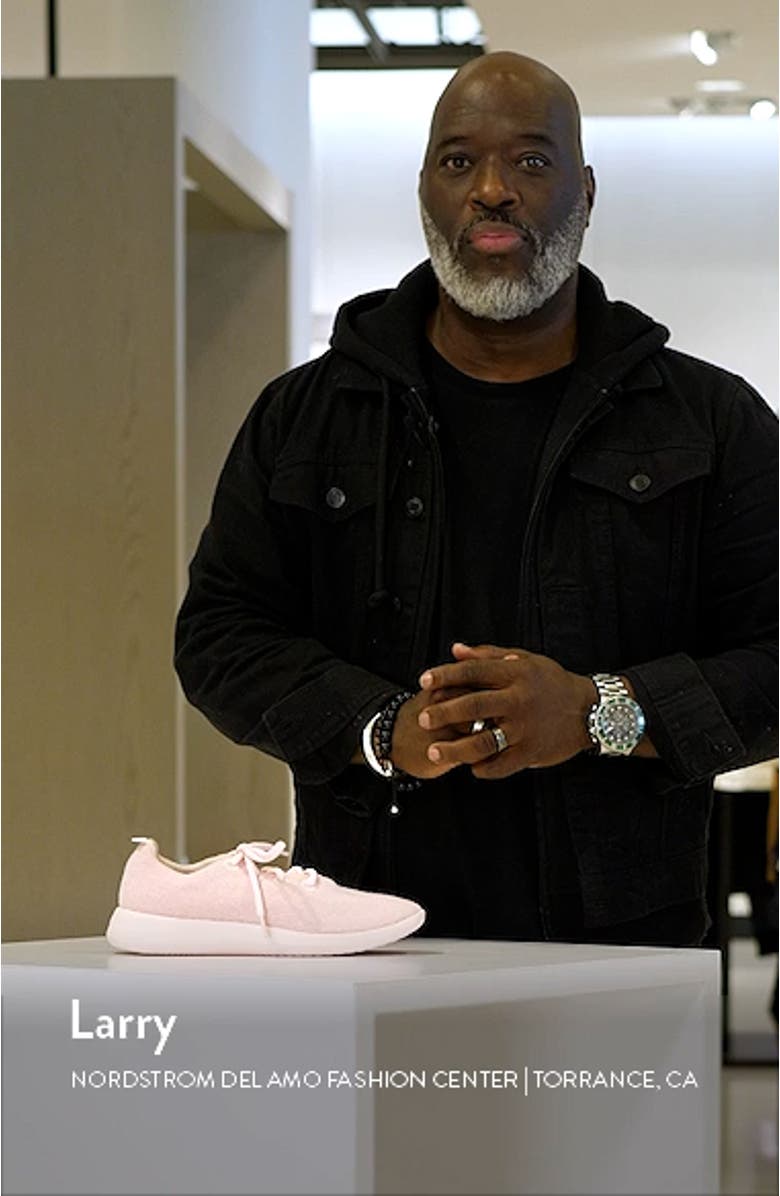 Wool Runner Sneaker, sales video thumbnail