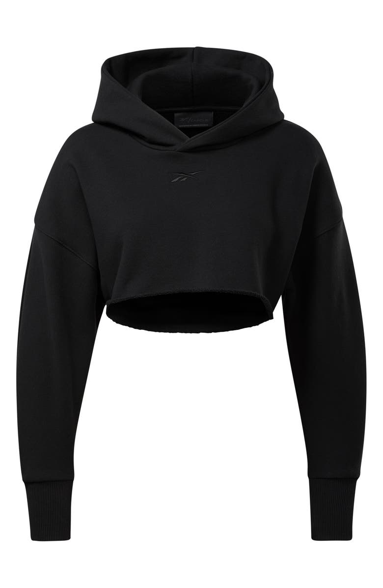 CARDI B X REEBOK Reebok x Cardi B Crop Hoodie, Alternate, color,