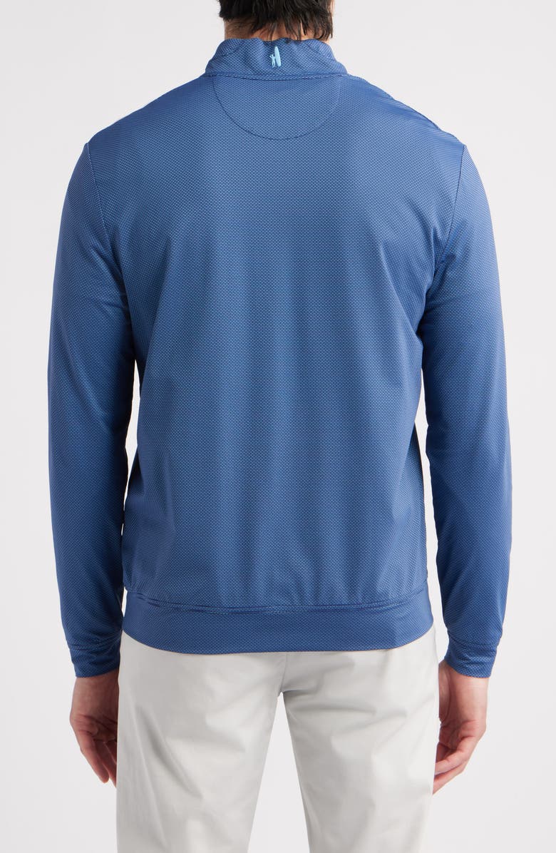 johnnie-O Jamie Quarter Zip, Alternate, color, Navy Mahalo