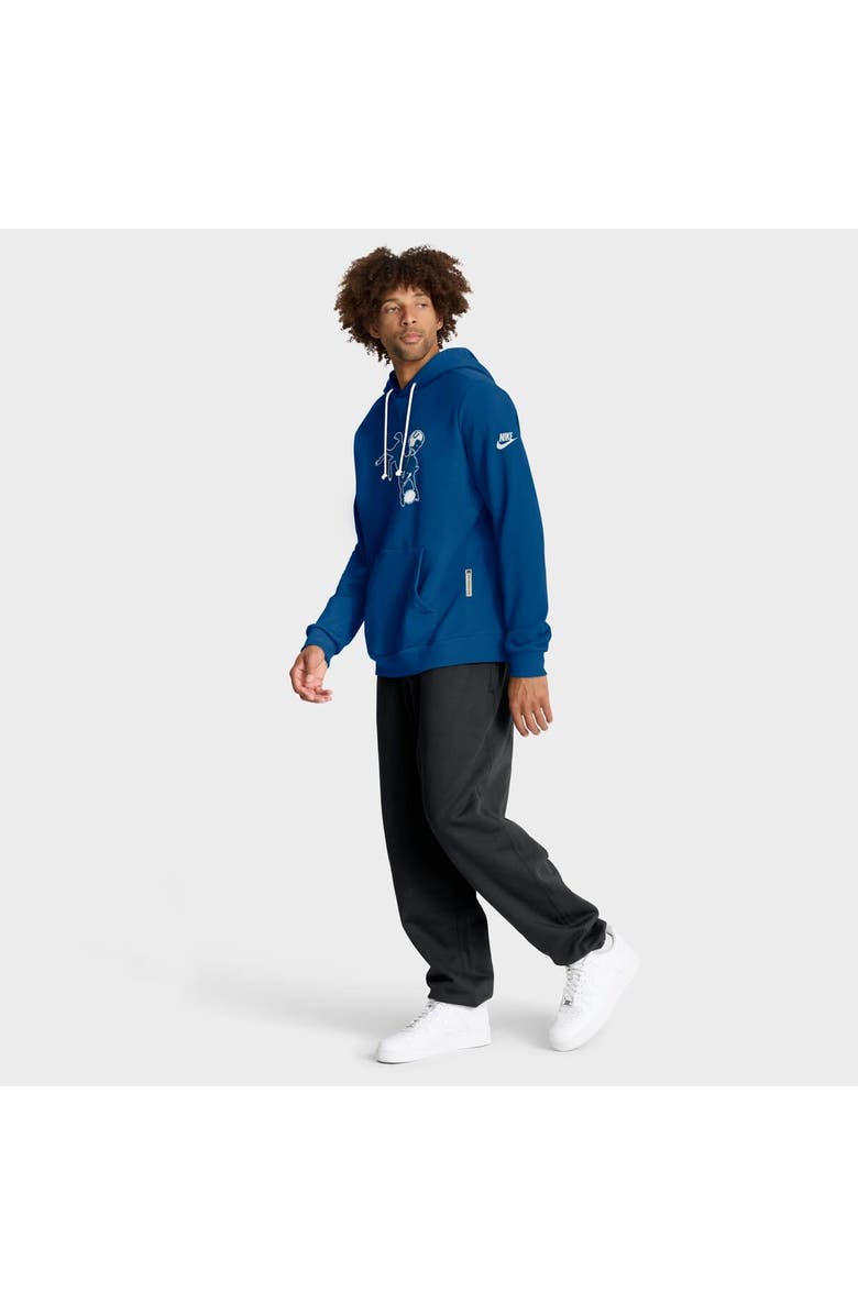 Nike Men's Nike Royal Indianapolis Colts Sideline Standard Issue Alt 2 Dri-FIT Hoodie, Alternate, color, Royal