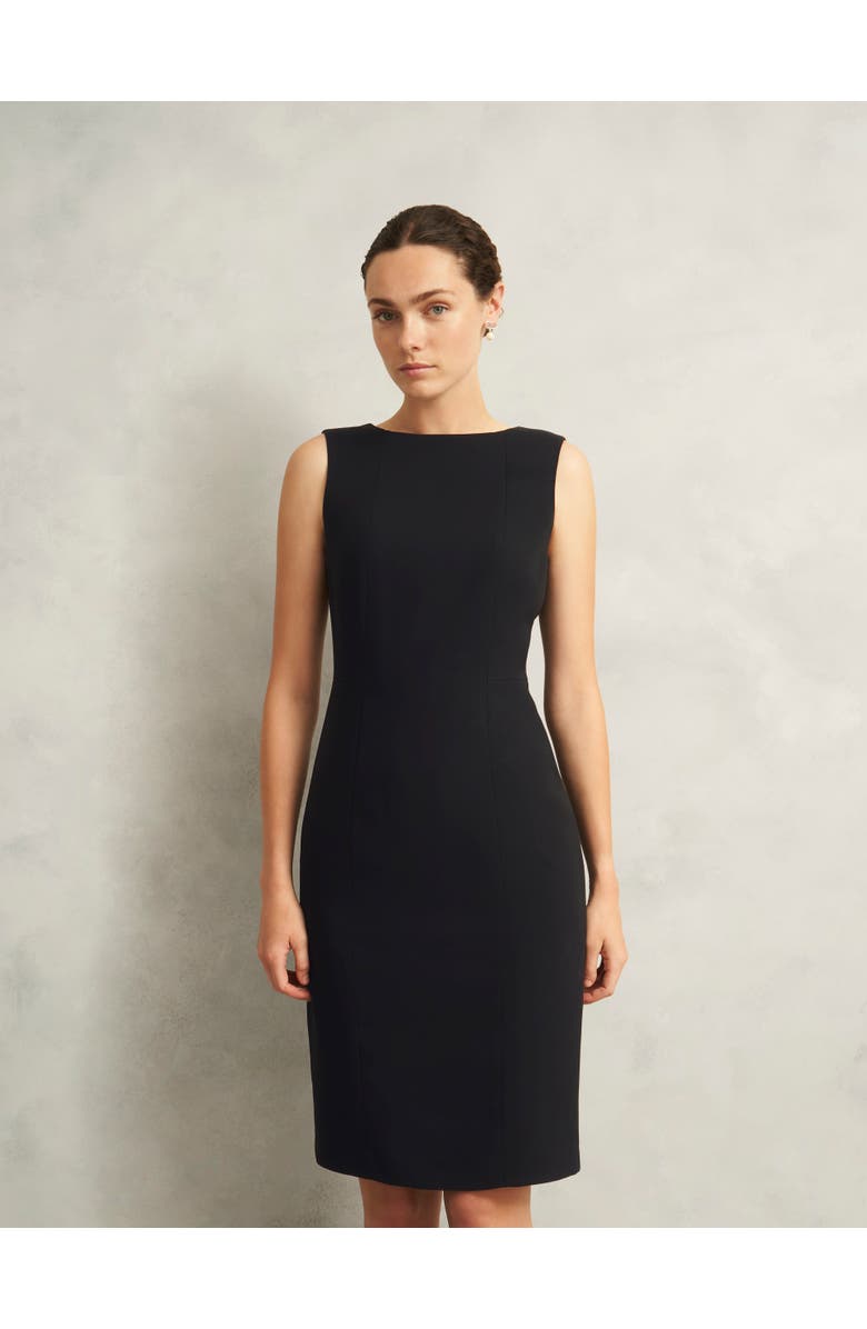HOBBS LONDON Rae Sleeveless Dress, Alternate, color, Black