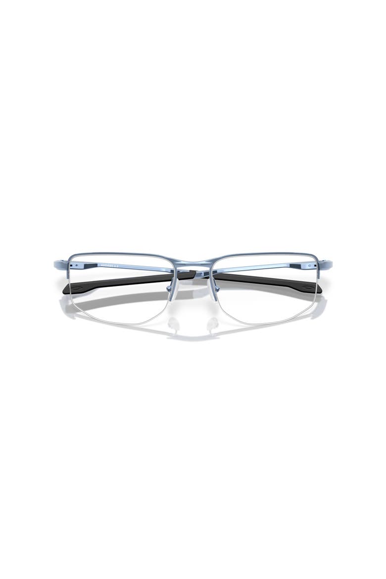 54mm Rectangle optical glasses, Alternate, color, Blue