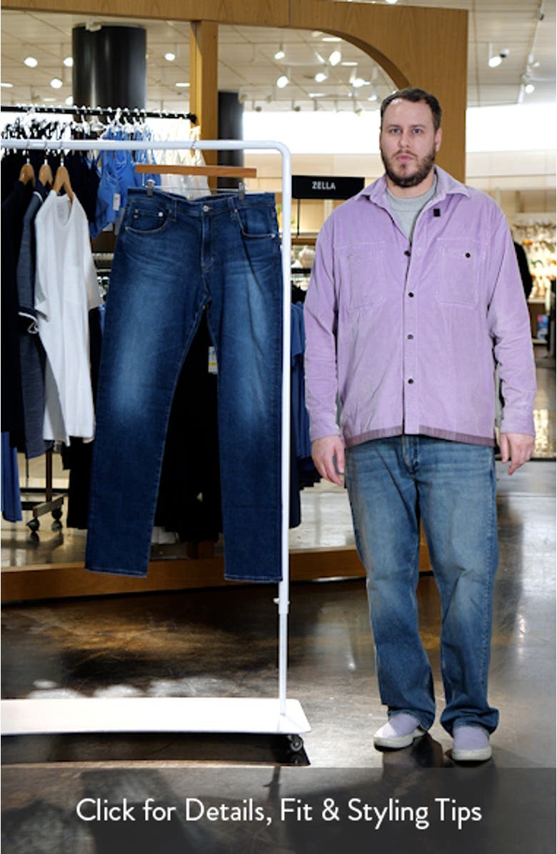 Everett Slim Straight Leg Jeans, sales video thumbnail