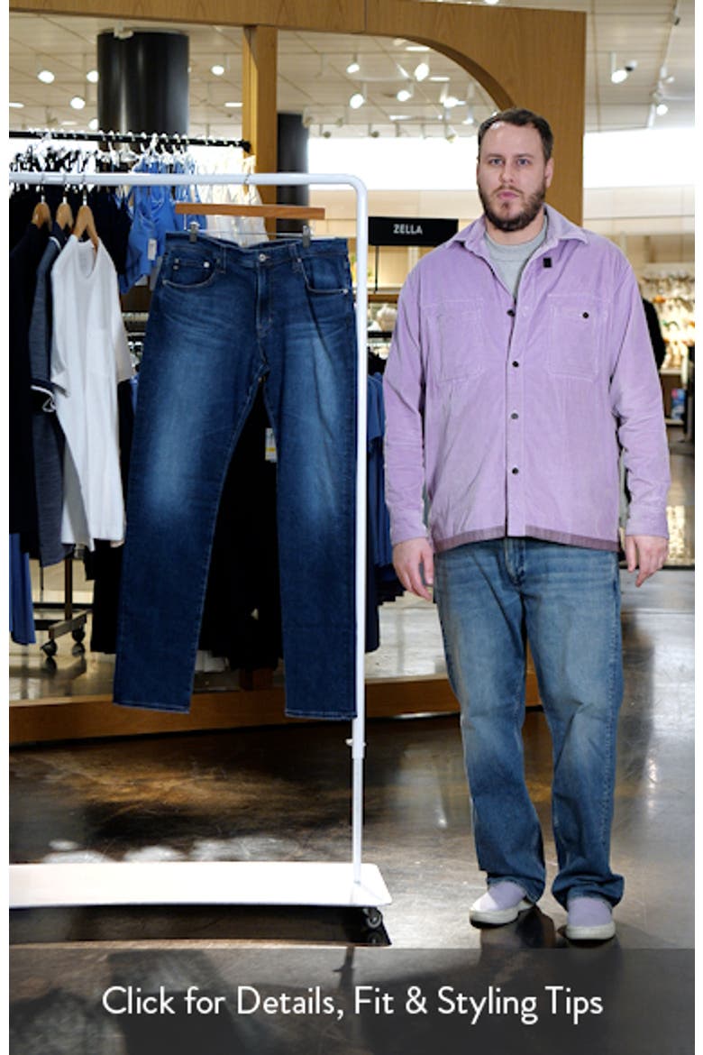 Everett Slim Straight Leg Jeans video