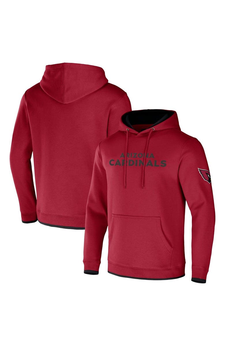 NFL X DARIUS RUCKER Men's NFL x Darius Rucker Collection by Fanatics Cardinal Arizona Cardinals Pullover Hoodie, Main, color, Cardinal