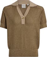 Varley Perrine Knit Polo