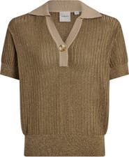 Varley Perrine Knit Polo