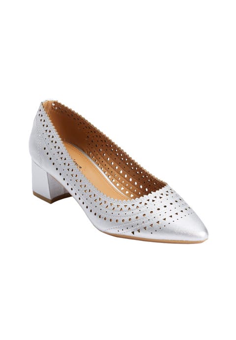 The Knightly Slip On Pump (Wide Widths Available)