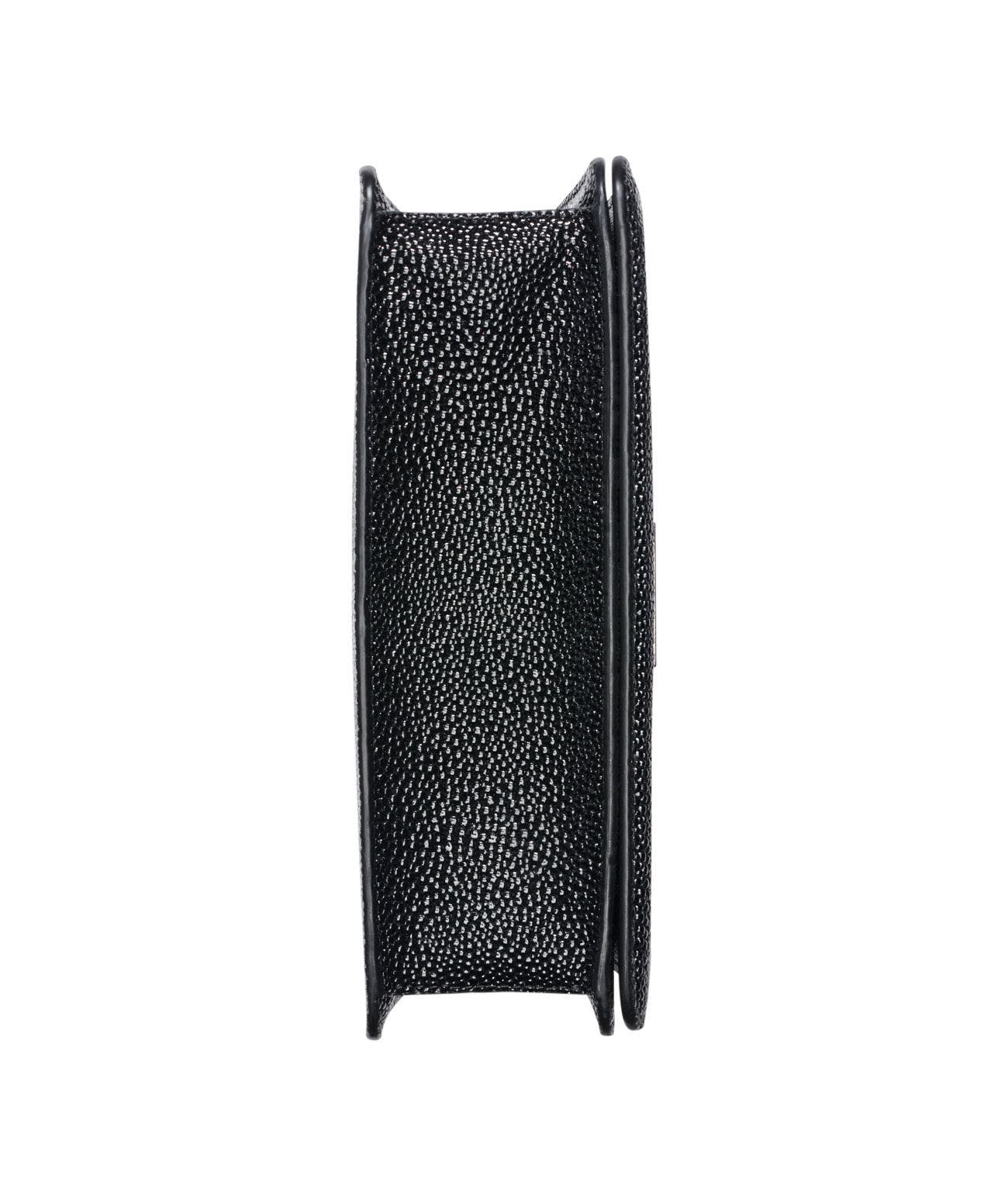 KARL LAGERFELD PARIS Simone Crossbody, Alternate, color, Black