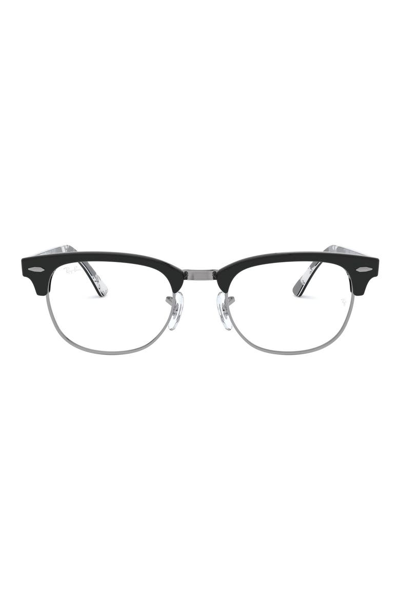 5154 51mm Optical Glasses, Main, color, BLACK