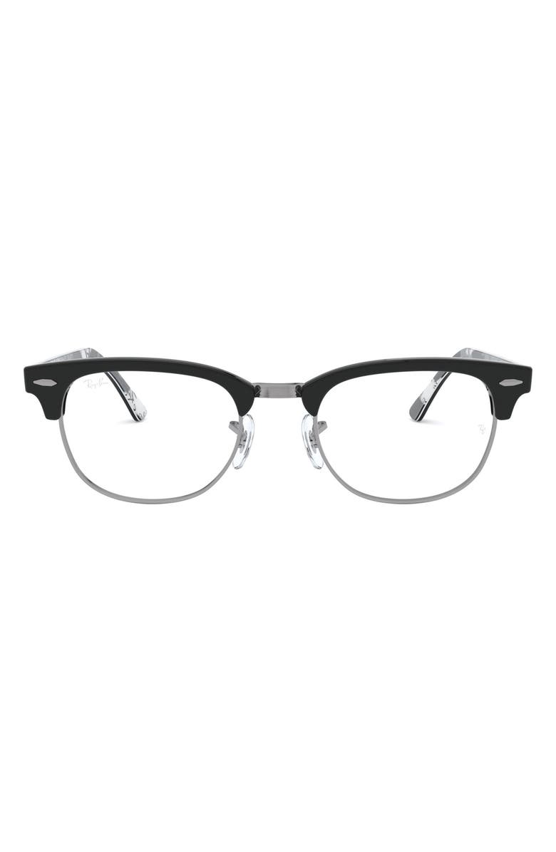 Ray-Ban 5154 51mm Optical Glasses, Main, color,