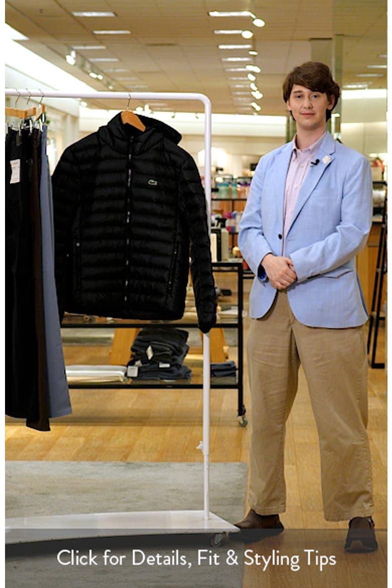 Hooded Puffer Jacket video