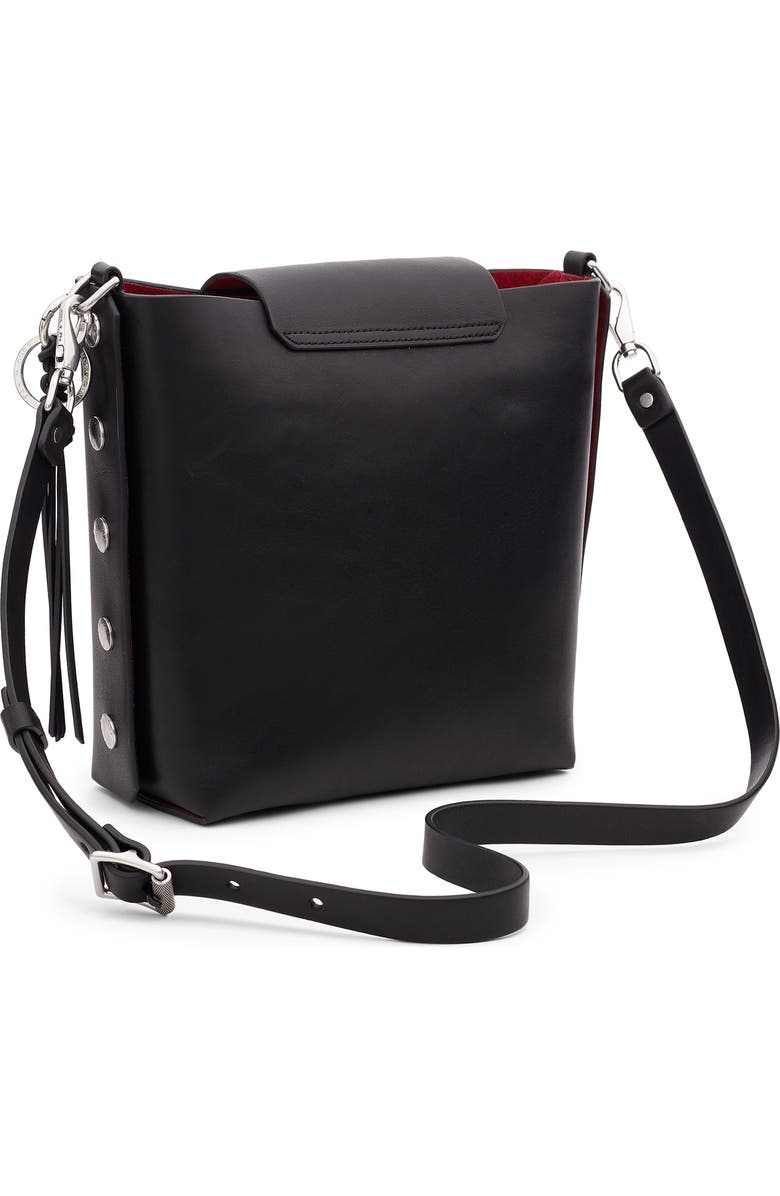 rag & bone Atlas Leather Bucket Bag, Alternate, color,