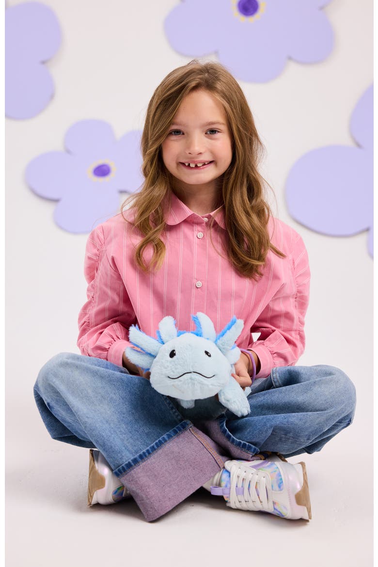 Axolotl Plush Toy, Alternate, color, Light Blue