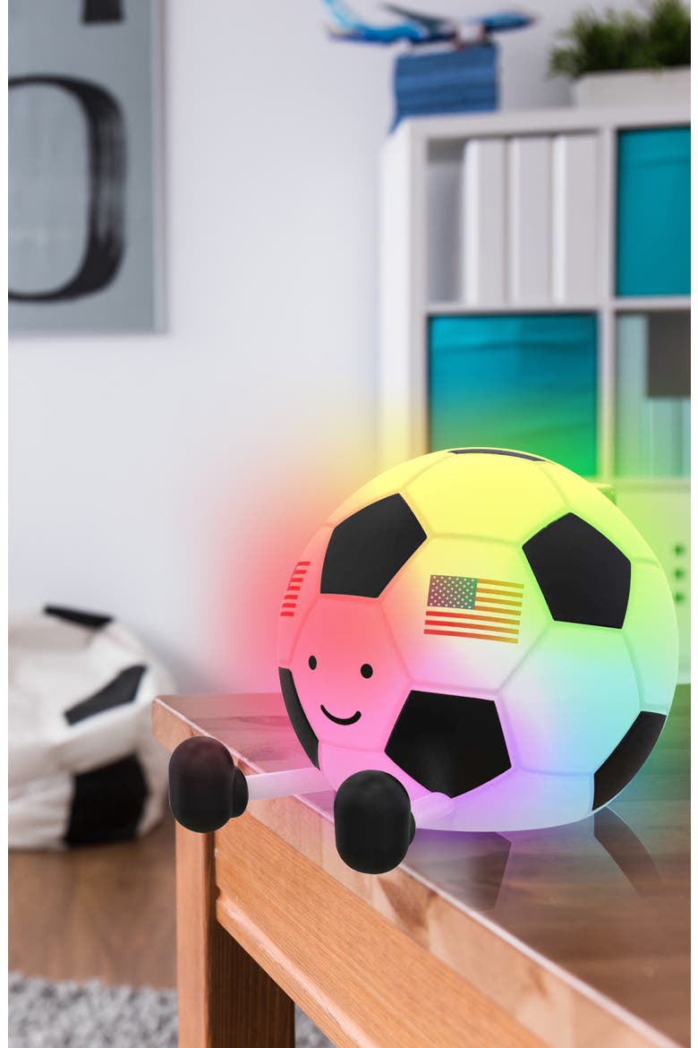 Soccer Squish Light, Alternate, color, RED WHITE BLUE