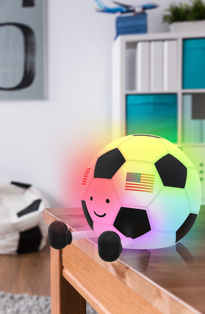 Innovibe Soccer Squish Light, Alternate, color, Red White Blue