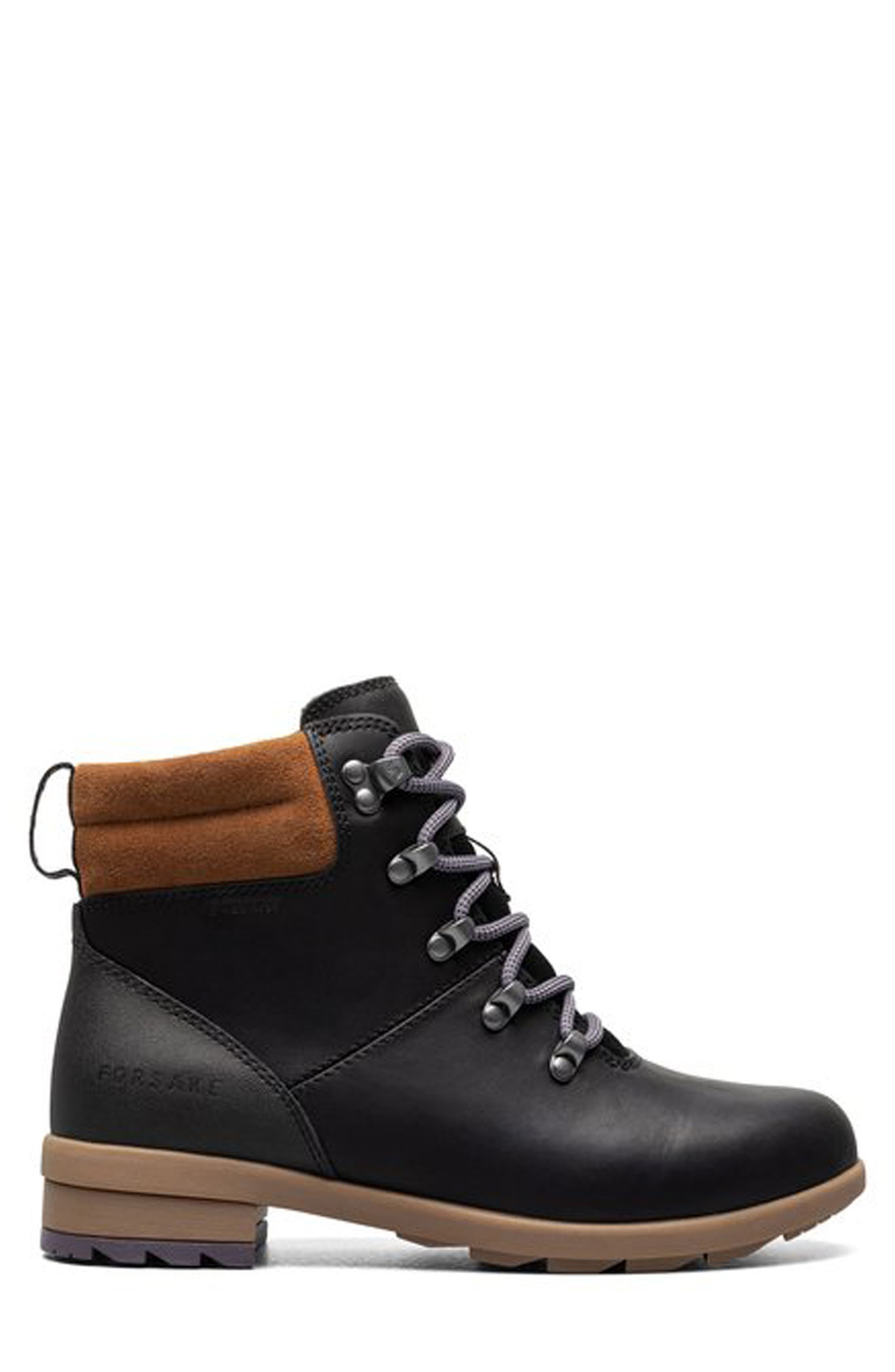 Forsake Sofia Waterproof Lace-Up Boot, Alternate, color, 