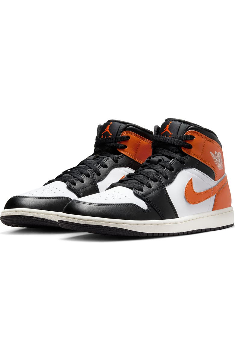 Jordan Air Jordan 1 Mid Sneaker, Main, color, 801 Strfsh/Black