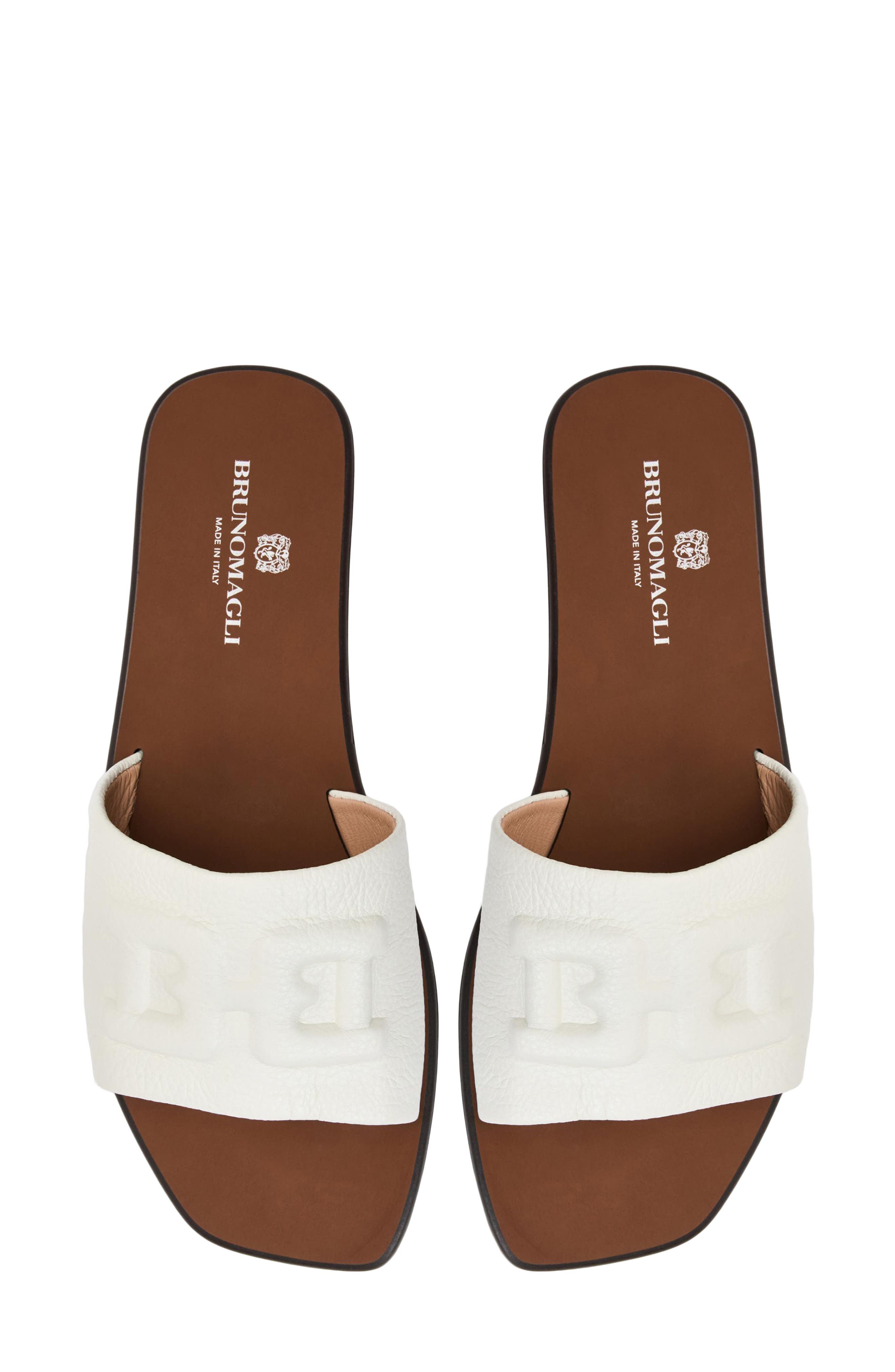 Aqua Slide Sandal, Alternate, color, BONE TUMBLED