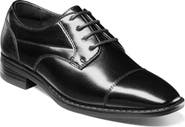 Stacy Adams Kids' Kallum Cap Toe Derby