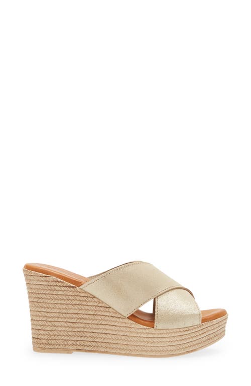 Cordani Braylin Espadrille Wedge Sandal