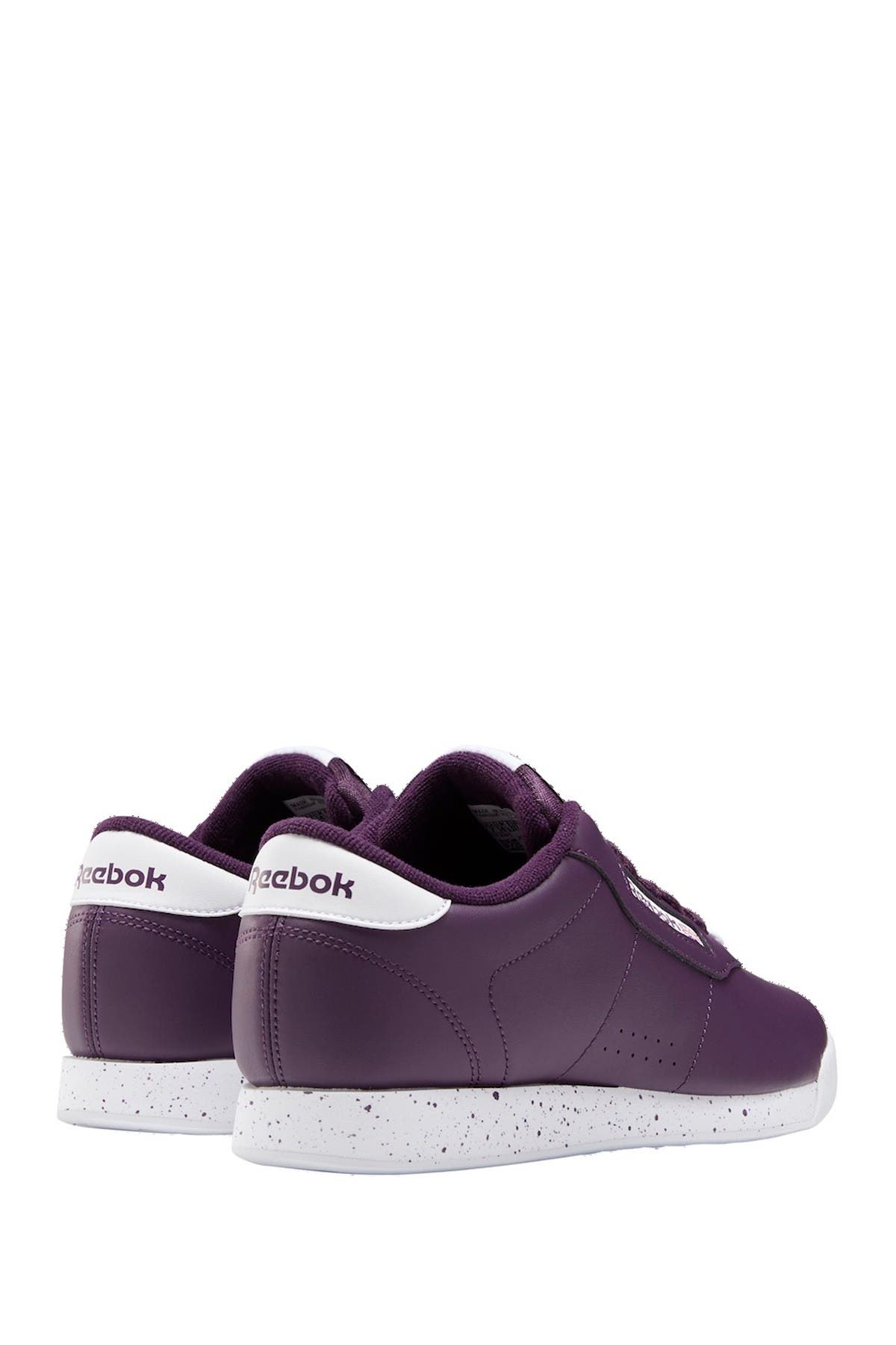 Reebok Princess Lace-Up Sneaker, Alternate, color, 