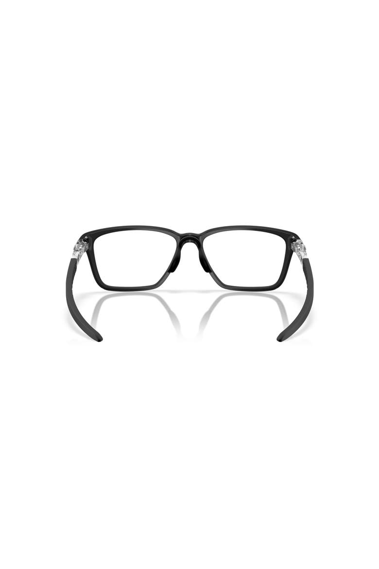 56mm Square optical glasses, Alternate, color, Black