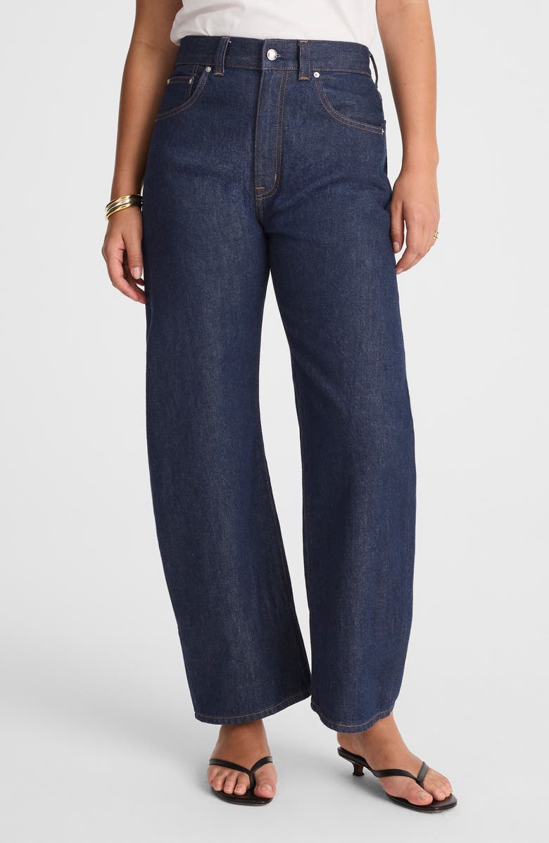 Madewell The Balloon Leg Jeans, Alternate, color, Rinse Wash