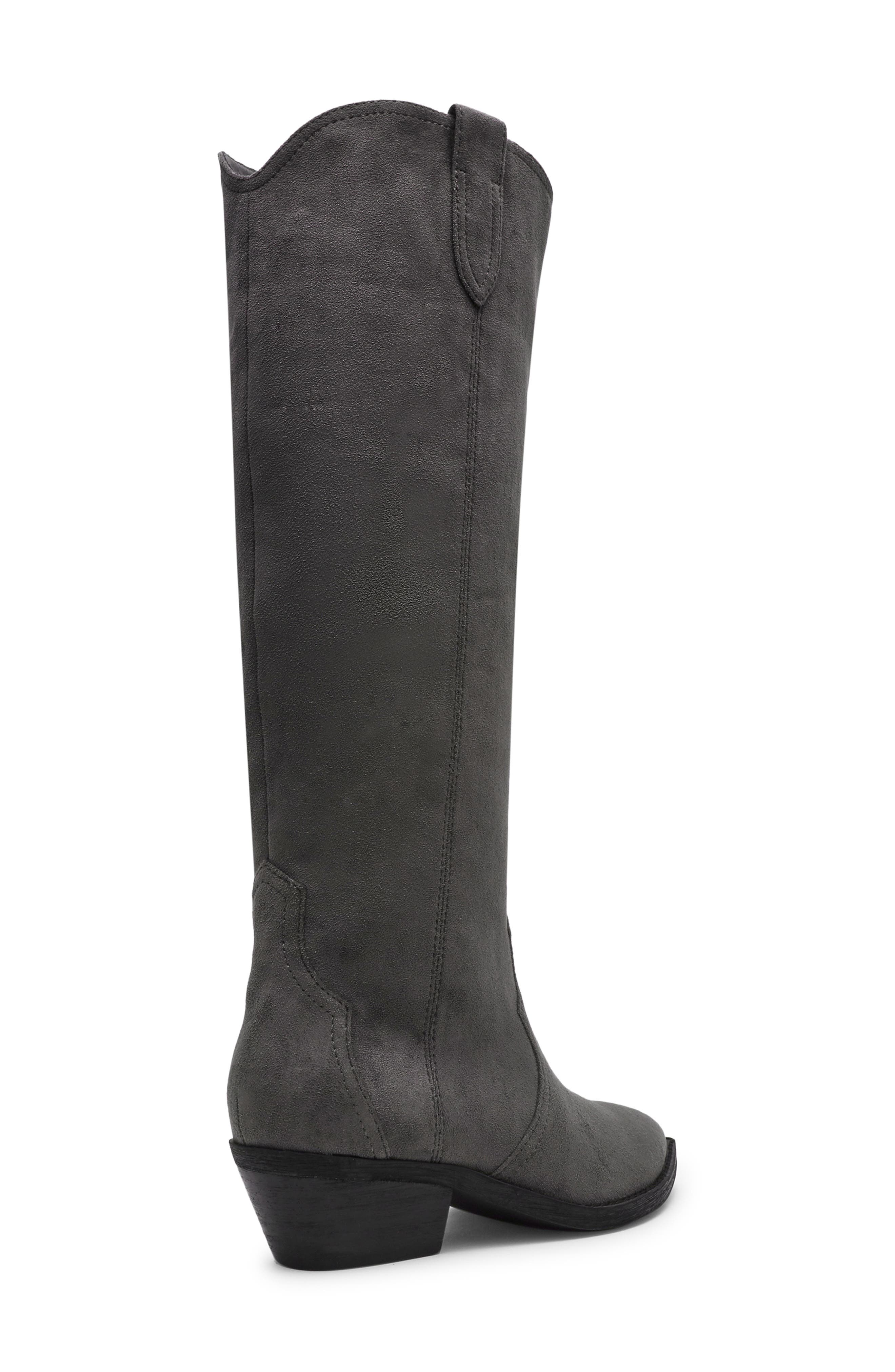 Kit Knee High Boot, Alternate, color, SLATE
