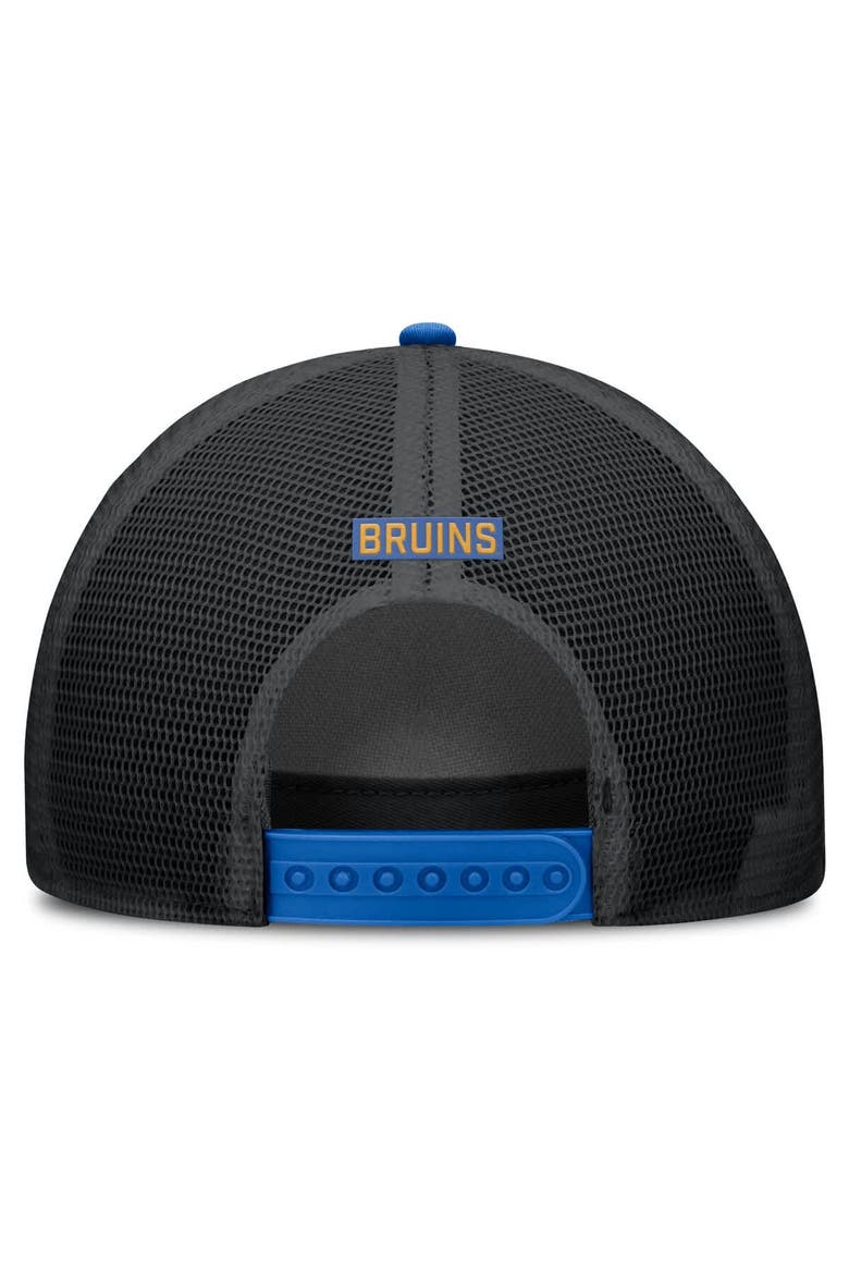 Men's Jordan Brand Blue UCLA Bruins Rise Primetime Trucker Adjustable Hat, Alternate, color, Blue