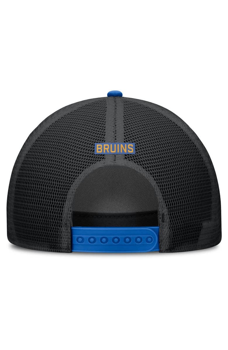 Jordan Brand Men's Jordan Brand Blue UCLA Bruins Rise Primetime Trucker Adjustable Hat, Alternate, color, Blue