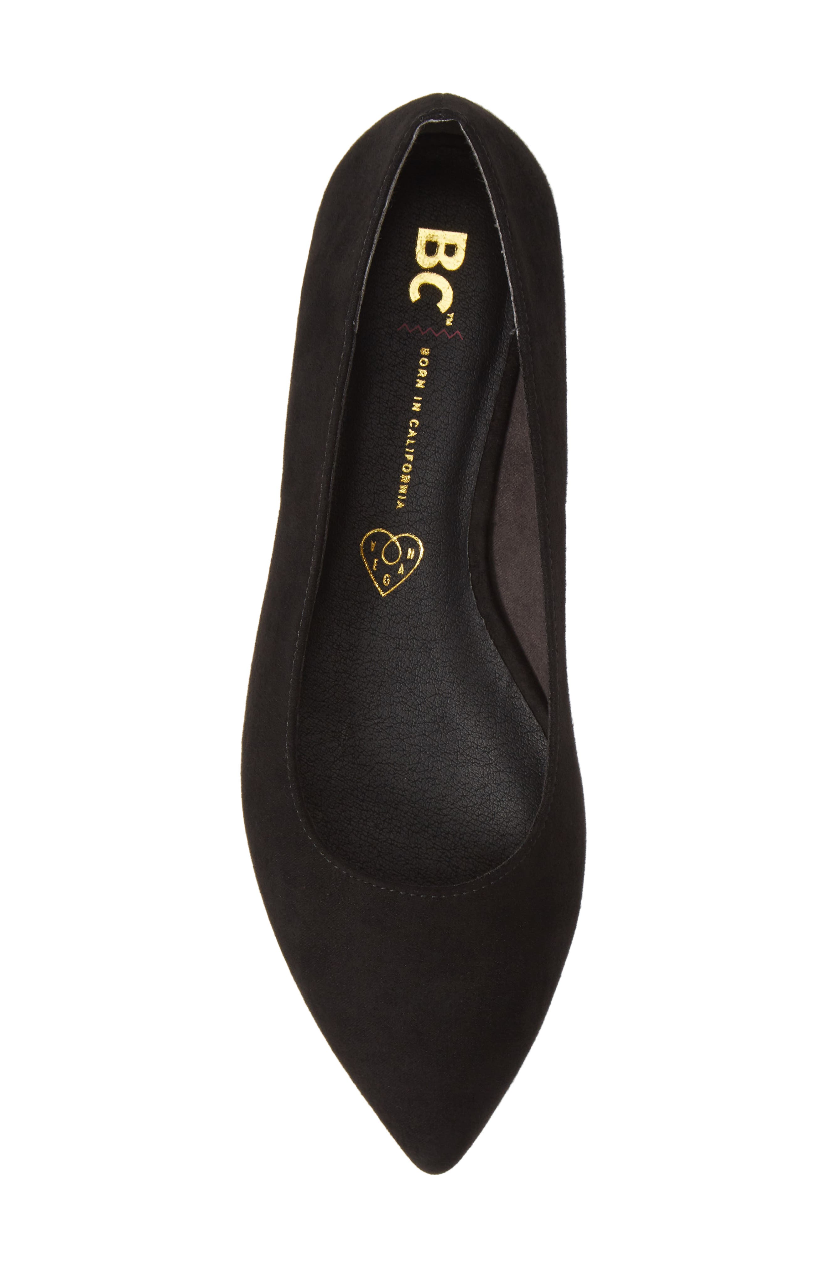 BC Footwear Role Model Vegan Flat, Alternate, color, 