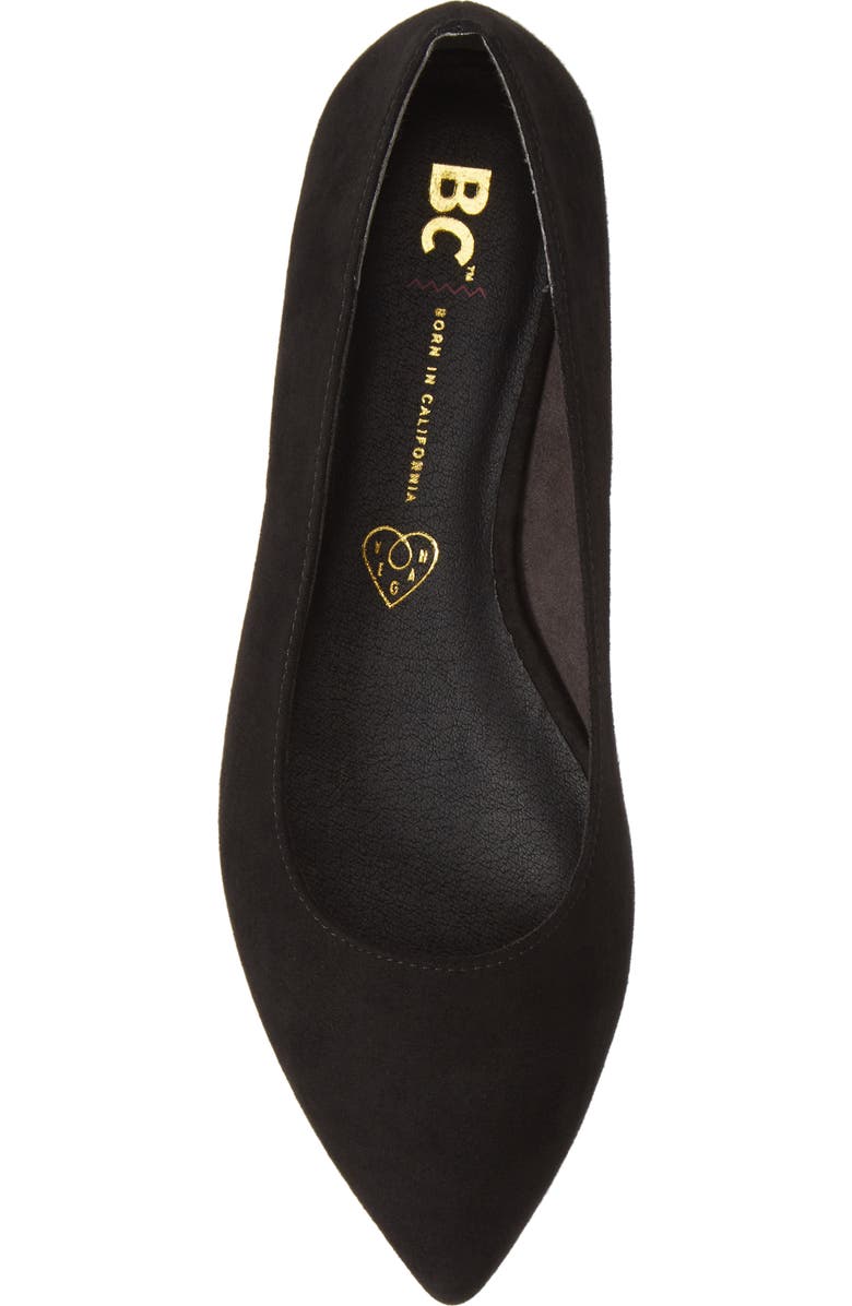 BC Footwear Role Model Vegan Flat, Alternate, color,