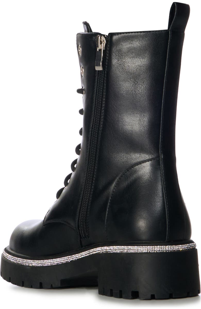 AZALEA WANG Lewellyn Combat Boot, Alternate, color,