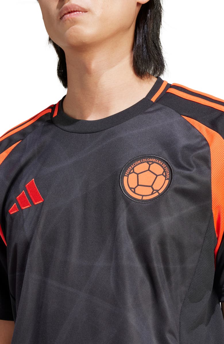 adidas Colombia 2024 Away Soccer Jersey, Alternate, color, 