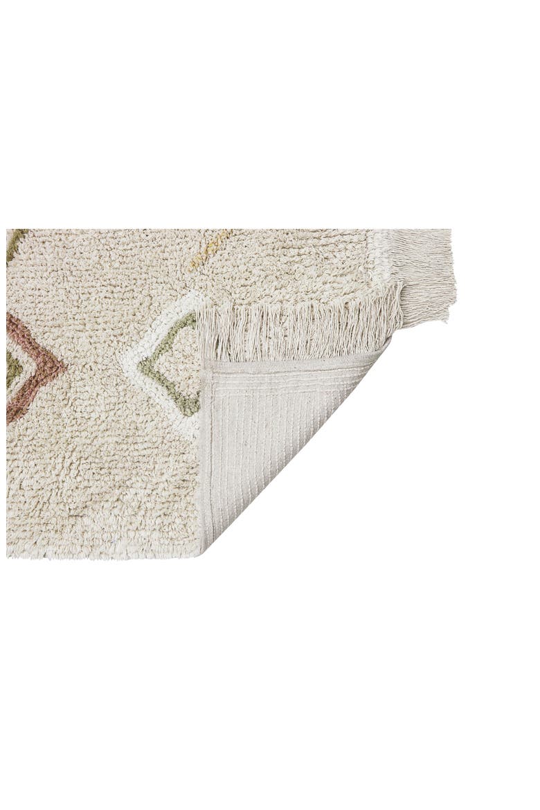 Kaarol Earth Washable Cotton Rug, Alternate, color, NATURAL