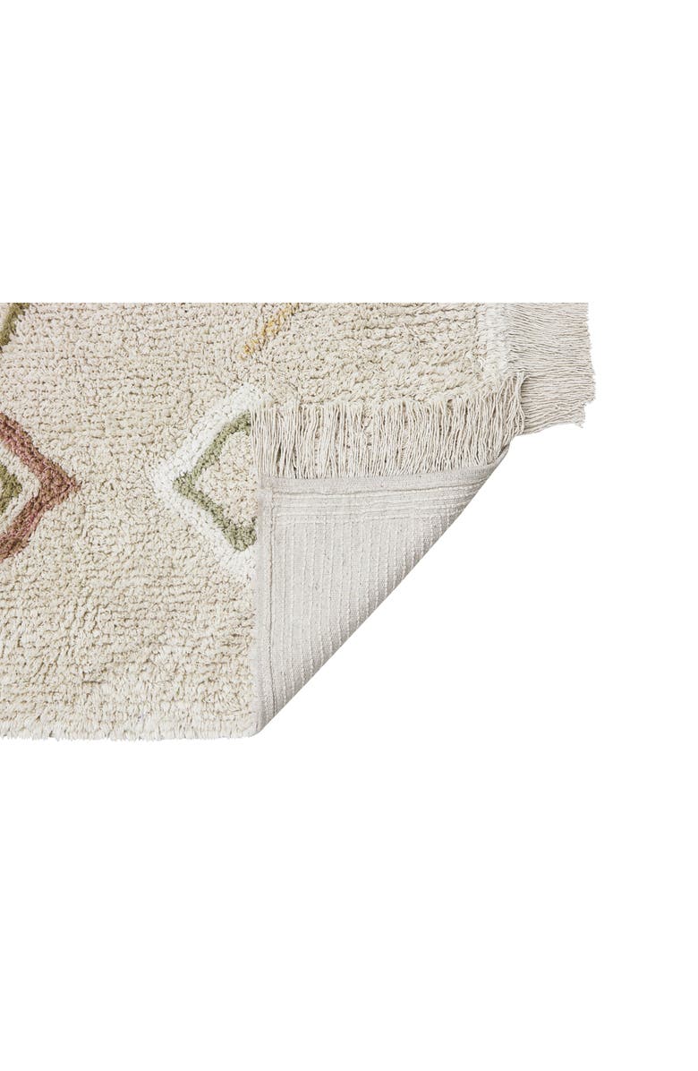 Lorena Canals Kaarol Earth Washable Cotton Rug, Alternate, color, Natural