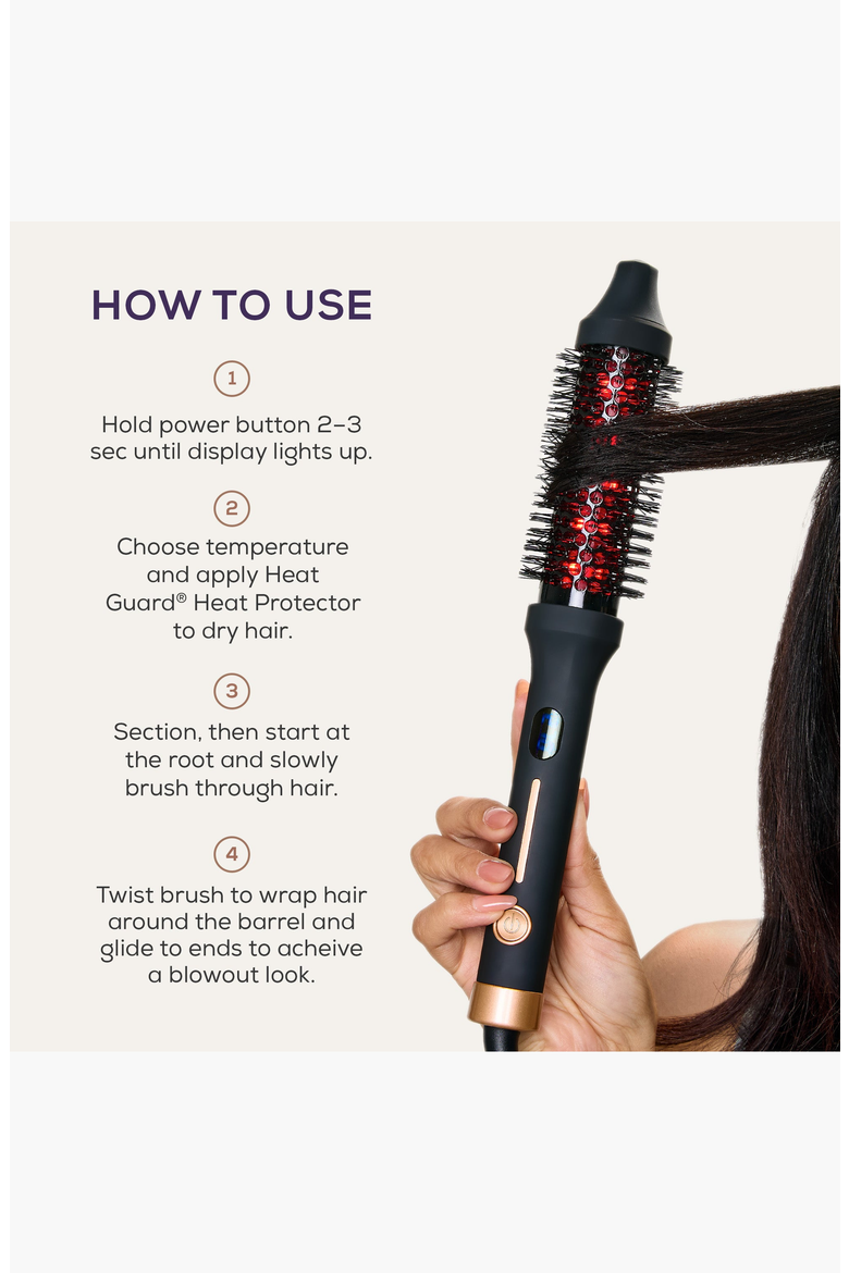 Infrared Thermal Styling Brush, Alternate, color, None