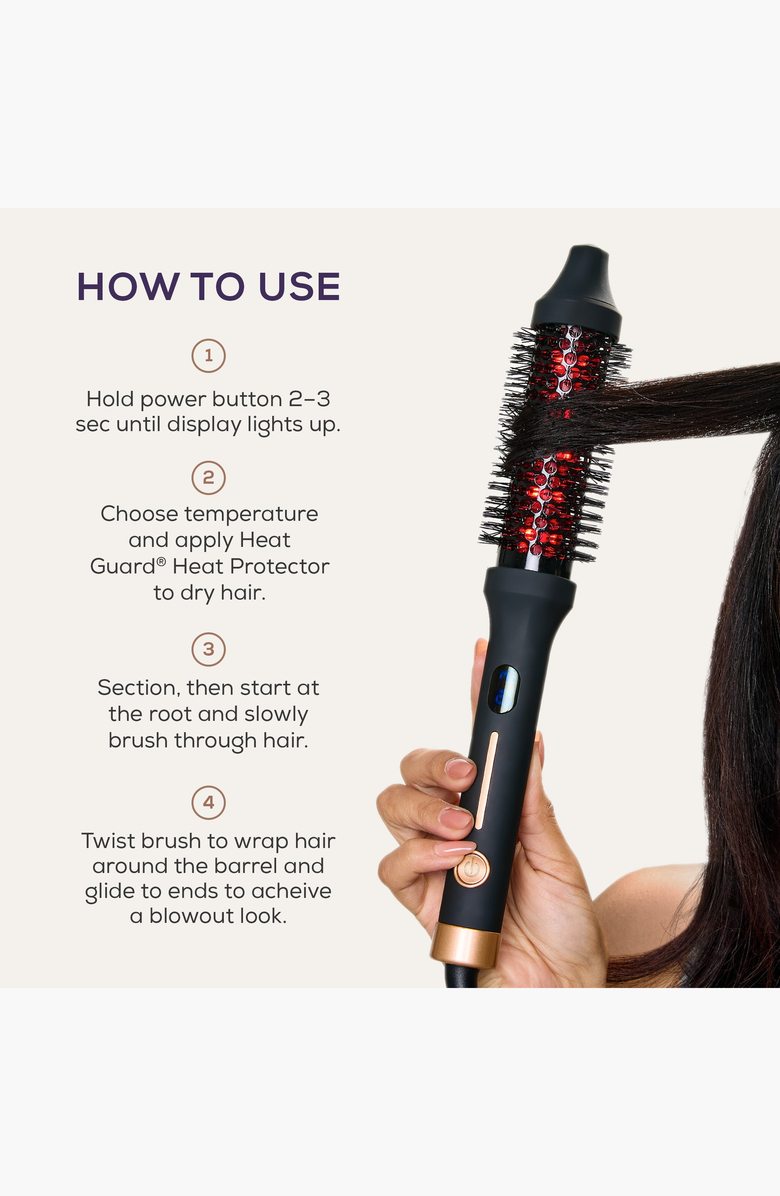 SUTRA Infrared Thermal Styling Brush, Alternate, color, NO COLOR