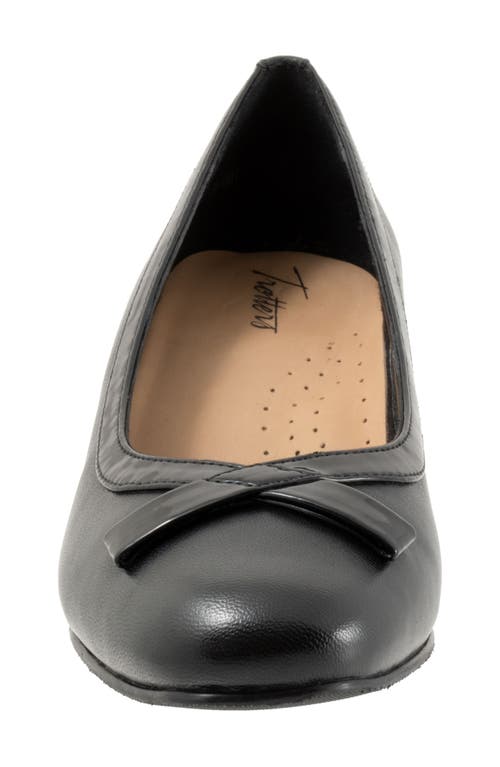 Trotters Devin Pump In Black