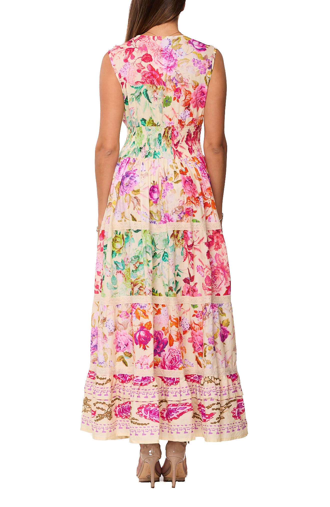 Floral Maxi Dress - image 2