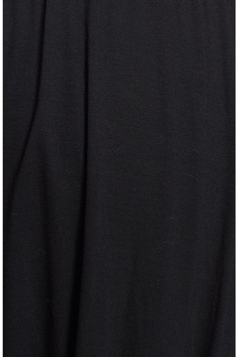 Pleated Harem Pants, Alternate, color, BLACK