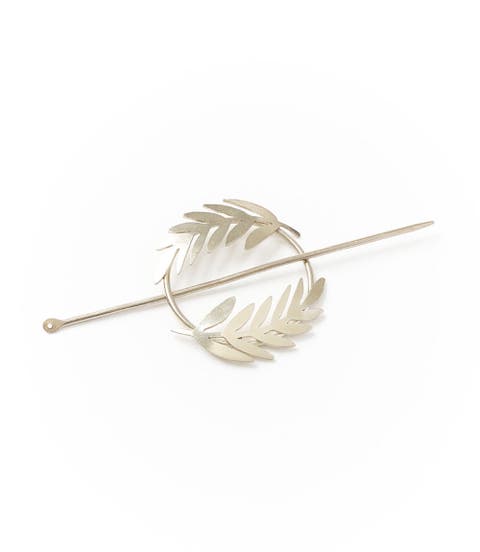 Kavya Hair Slide with Stick