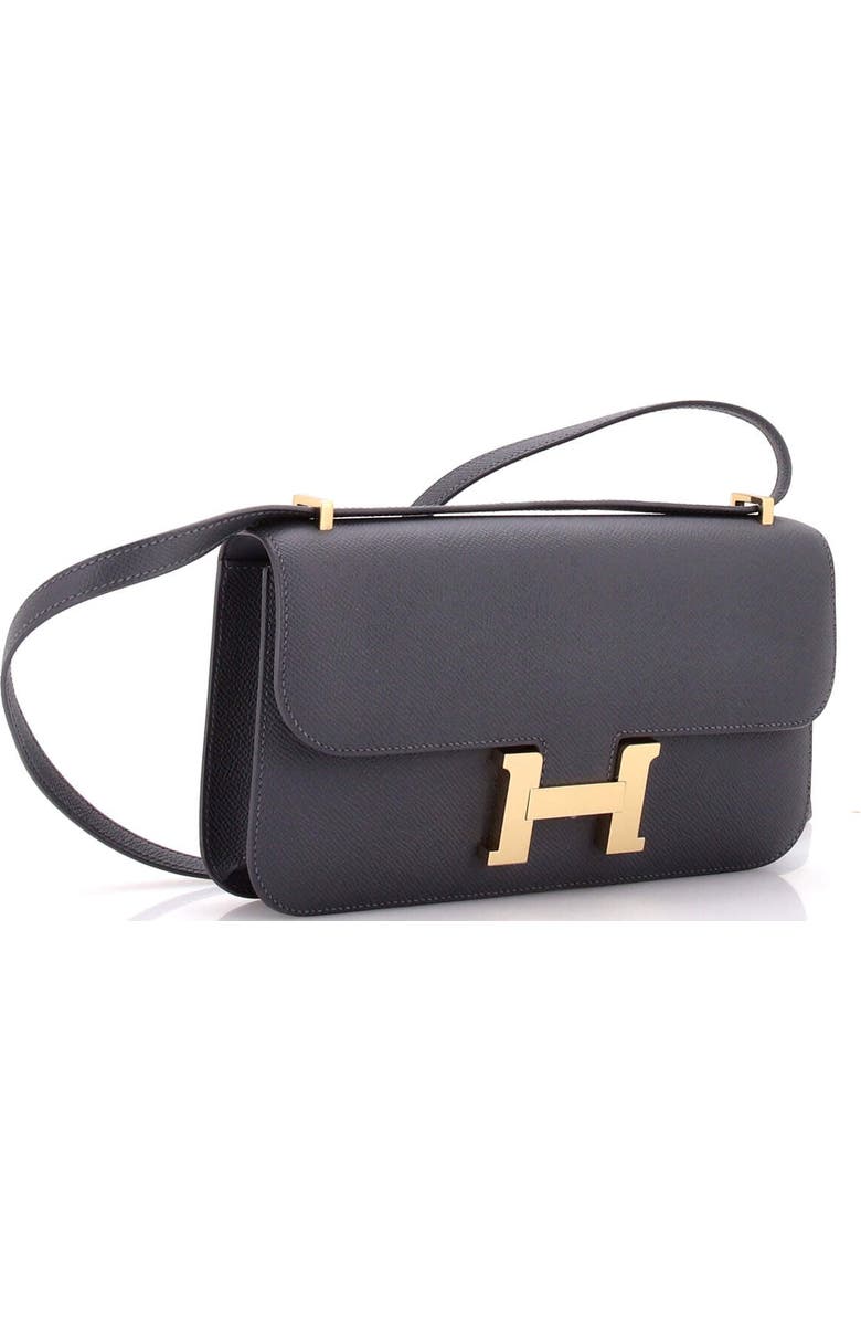 Pre-Owned Hermes Constance Elan NM Bag Epsom 25, Alternate, color, Gris Misty