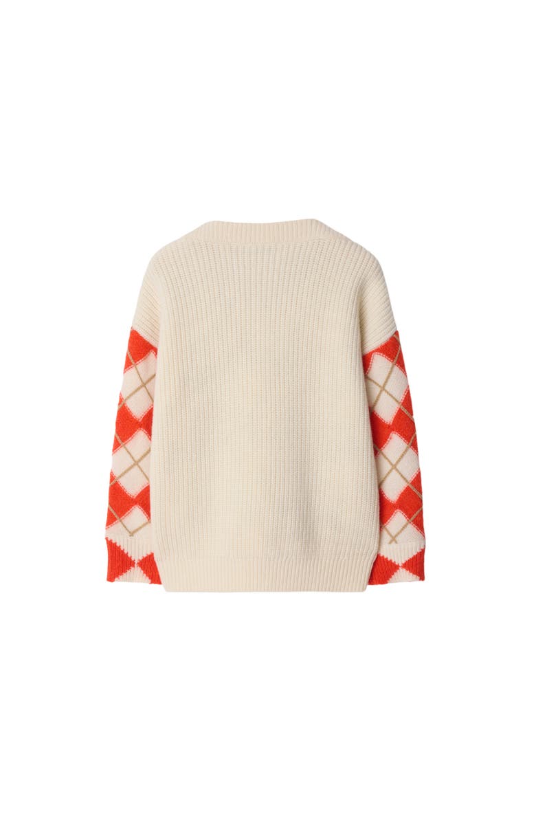 Burberry Argyle Wool Sweater, Alternate, color,