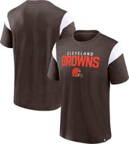 FANATICS Men's Fanatics Branded Brown Cleveland Browns Home Stretch Team T-Shirt