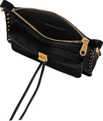 Rebecca Minkoff Mini Darren Leather Crossbody Bag | Nordstrom