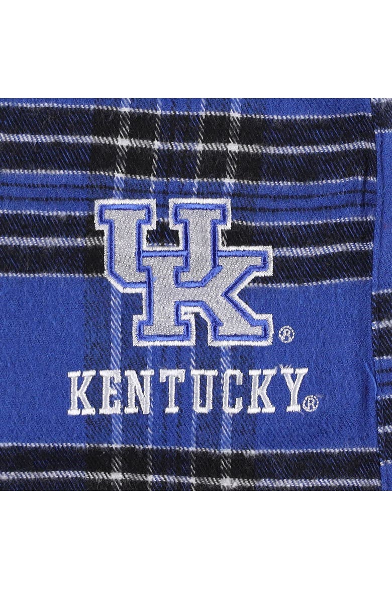 Men's Profile Royal Kentucky Wildcats Big & Tall 2-Pack T-Shirt & Flannel Pants Set, Alternate, color, Royal