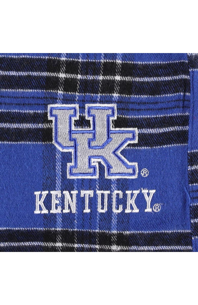 PROFILE Men's Profile Royal Kentucky Wildcats Big & Tall 2-Pack T-Shirt & Flannel Pants Set, Alternate, color, Royal